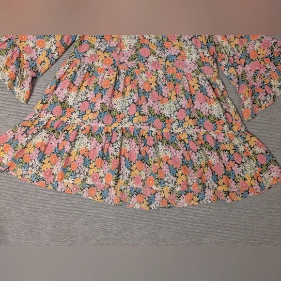 Show Me Your Mumu Viola Mini Dress in Wild Flora - Picture 11 of 11